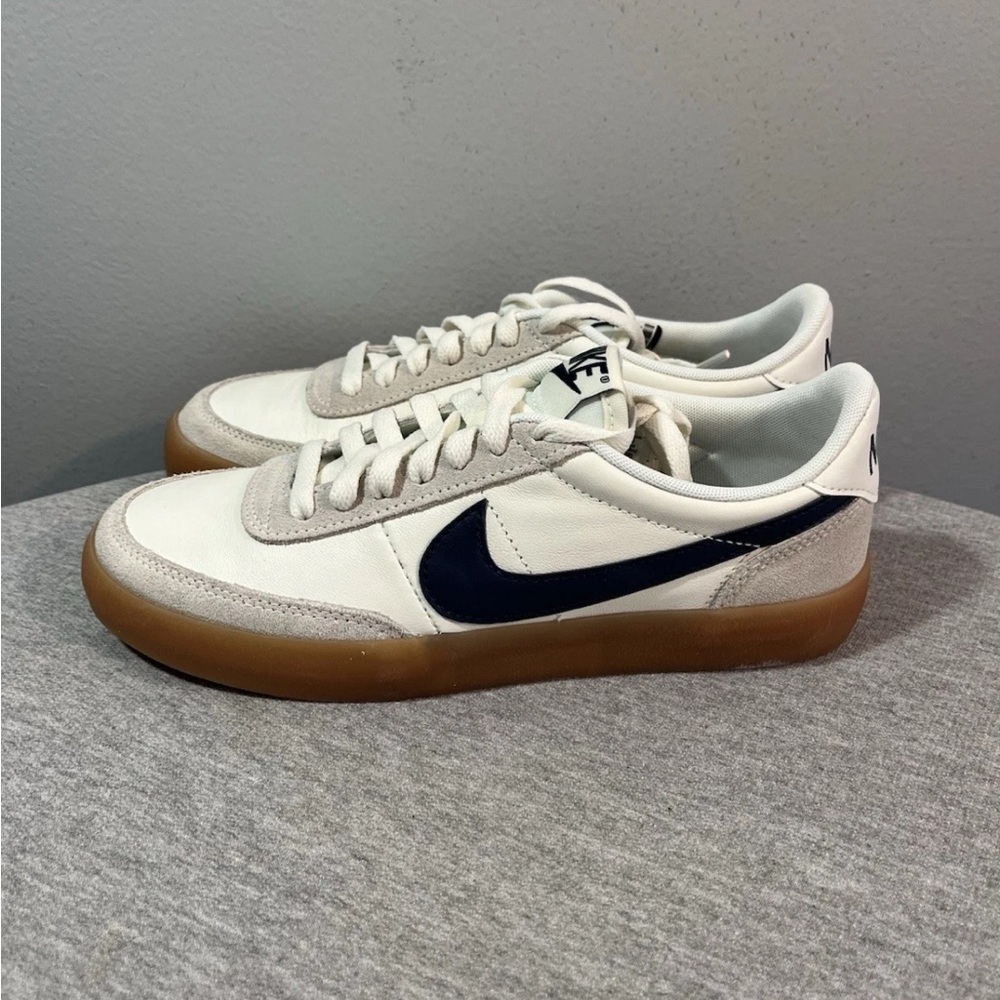 Nike Killshot 2 Shoes Sail/Gum Yellow/Navy Women's Shoe Size 8 FZ5630-102​​​